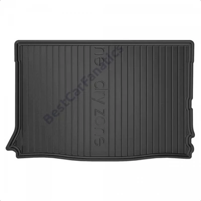 Citroen Berlingo I 5személyes Frogum DZ404205 fekete műanyag - gumi csomagtértálca