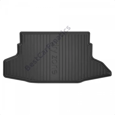 Nissan Juke I 2010-2014 Frogum DZ404311 fekete műanyag - gumi csomagtértálca