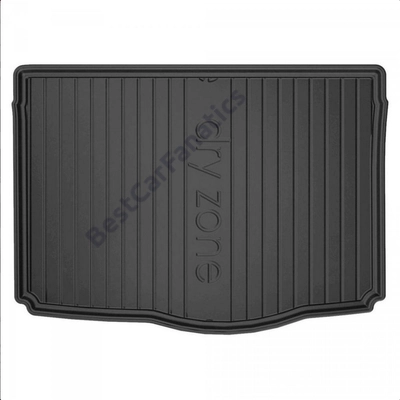 FIAT Punto EVO 2009-2012 Frogum DZ404502 fekete műanyag - gumi csomagtértálca