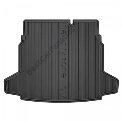 SAAB 9-3 II YS3F Sedan Frogum DZ404526 fekete műanyag - gumi csomagtértálca