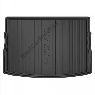 VW Volkswagen Golf VI 5ajtós ferdehátú Frogum DZ404731 fekete műanyag - gumi csomagtértálca