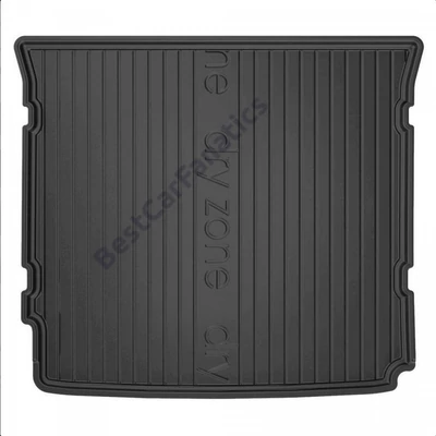 Chevrolet Orlando I 7személyes 2010-2014 Frogum DZ404809 fekete műanyag - gumi csomagtértálca