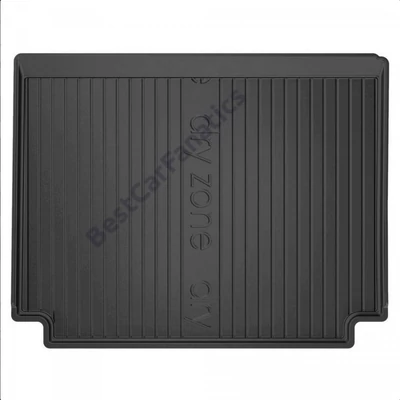 Peugeot Rifter Frogum DZ404830 fekete műanyag - gumi csomagtértálca