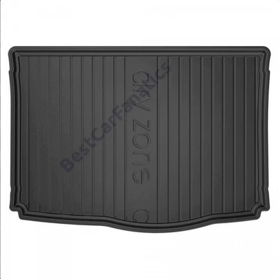 FIAT Grande Punto 3ajtós 2005-2012 Frogum DZ404977 fekete műanyag - gumi csomagtértálca