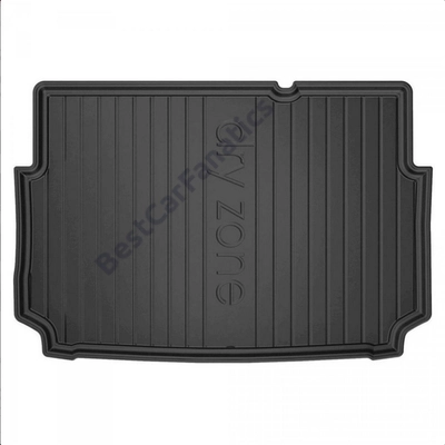 Ford Fiesta VII Active 5ajtós Ferdehátú Frogum DZ404984 fekete műanyag - gumi csomagtértálca