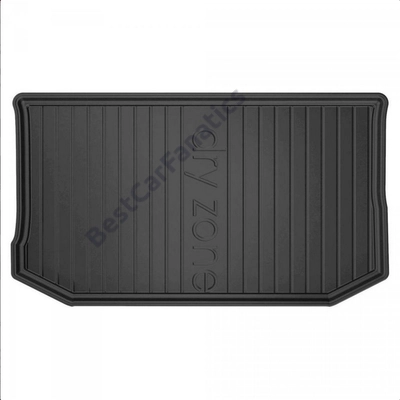 Ford Fiesta VII Active 5ajtós Ferdehátú Frogum DZ404991 fekete műanyag - gumi csomagtértálca