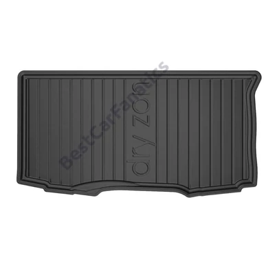 FIAT Panda II Frogum DZ405080 fekete műanyag - gumi csomagtértálca