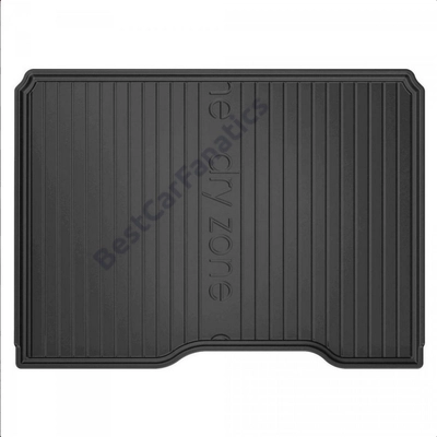 Citroen Berlingo II Multipack Frogum DZ405325 fekete műanyag - gumi csomagtértálca
