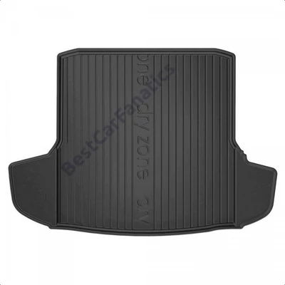 Skoda Superb II Kombi Frogum DZ405431 fekete műanyag - gumi csomagtértálca