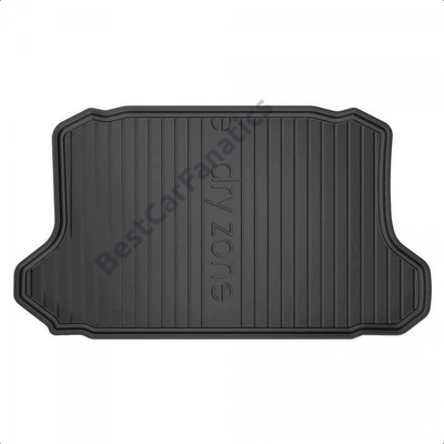 Honda Civic VII 5ajtós ferdehátú Frogum DZ405493 fekete műanyag - gumi csomagtértálca