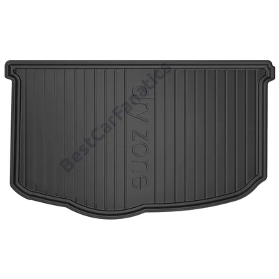 KIA Soul I M-L Frogum DZ405516 fekete műanyag - gumi csomagtértálca
