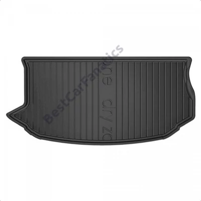 KIA Soul I XL Frogum DZ405523 fekete műanyag - gumi csomagtértálca