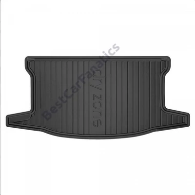 Toyota Yaris III Active Frogum DZ405660 fekete műanyag - gumi csomagtértálca
