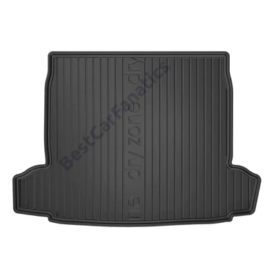Citroen C5 II Sedan Frogum DZ405738 fekete műanyag - gumi csomagtértálca