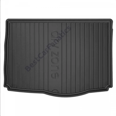 FIAT Grande Punto 5ajtós 2005-2009 Frogum DZ405912 fekete műanyag - gumi csomagtértálca