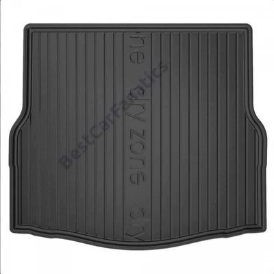 Renault Laguna III Liftback Frogum DZ405974 fekete műanyag - gumi csomagtértálca