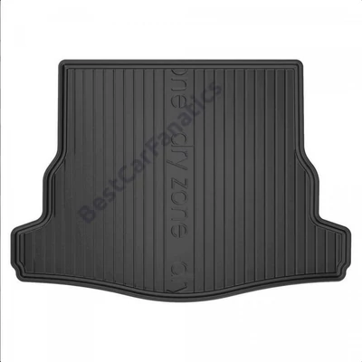 Renault Laguna III Liftback Frogum DZ405998 fekete műanyag - gumi csomagtértálca