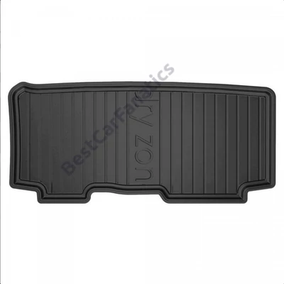 Renault Modus Frogum DZ406117 fekete műanyag - gumi csomagtértálca