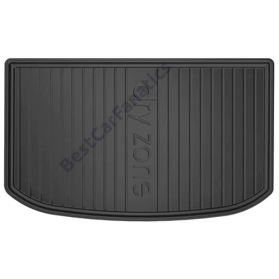 KIA Soul II Frogum DZ406186 fekete műanyag - gumi csomagtértálca