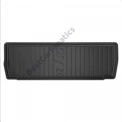 Citroen C2 I 3ajtós 2003-2009 Frogum DZ406407 fekete műanyag - gumi csomagtértálca