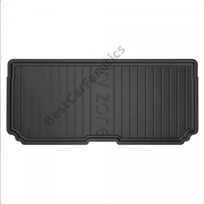 MINI Cooper S 3ajtós Frogum DZ406605 fekete műanyag - gumi csomagtértálca