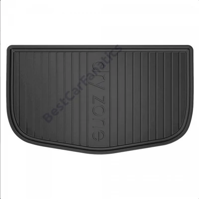 Nissan Cube III Frogum DZ406629 fekete műanyag - gumi csomagtértálca