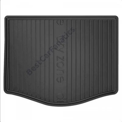 Ford C-Max I Frogum DZ406674 fekete műanyag - gumi csomagtértálca