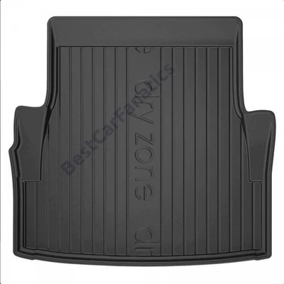BMW E90 Sedan Frogum DZ406728 fekete műanyag - gumi csomagtértálca