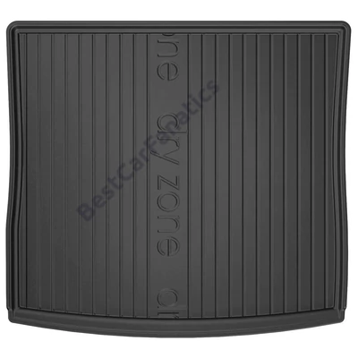 Ford C-Max II 7személyes Frogum DZ406889 fekete műanyag - gumi csomagtértálca