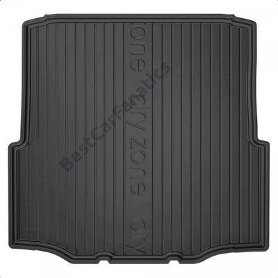 Skoda Superb II Sedan Frogum DZ406919 fekete műanyag - gumi csomagtértálca