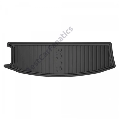 Mazda 5 I 7személyes Frogum DZ413016 fekete műanyag - gumi csomagtértálca