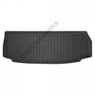 Renault Scenic Grand 7személyes Frogum DZ413078 fekete műanyag - gumi csomagtértálca