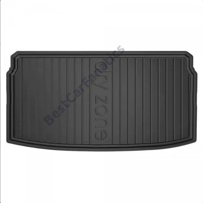 VW Volkswagen Polo VI Frogum DZ413153 fekete műanyag - gumi csomagtértálca