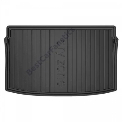 VW Volkswagen Polo VI Frogum DZ413160 fekete műanyag - gumi csomagtértálca