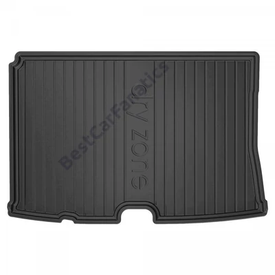 FIAT Qubo Lounge 5ajtós ferdehátú Frogum DZ413320 fekete műanyag - gumi csomagtértálca