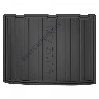Honda Insight II 2009-2014 Frogum DZ414037 fekete műanyag - gumi csomagtértálca