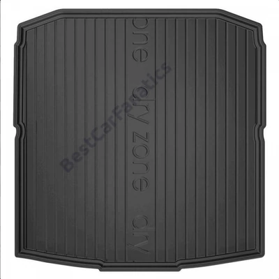 Skoda Octavia IV Liftback 2019- Frogum DZ414082 fekete műanyag - gumi csomagtértálca