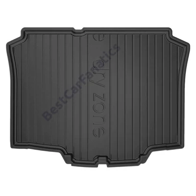 Toyota Land Cruiser J150 7személyes Frogum DZ548171 fekete műanyag - gumi csomagtértálca