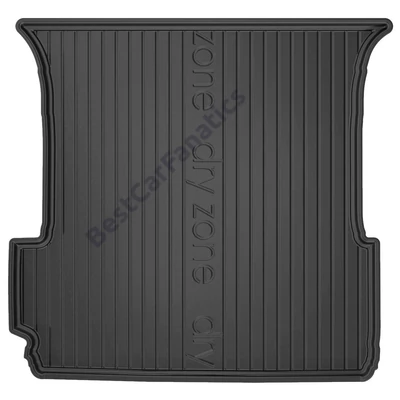 Tesla Model X Frogum DZ548409 fekete műanyag - gumi csomagtértálca