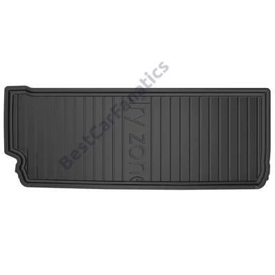Tesla Model X Frogum DZ548416 fekete műanyag - gumi csomagtértálca
