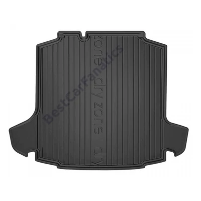 Skoda Rapid Sedan Frogum DZ548423 fekete műanyag - gumi csomagtértálca
