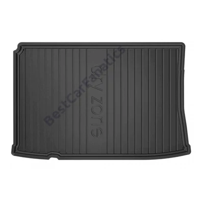 Peugeot Bipper Tepee 5személyes Frogum DZ548539 fekete műanyag - gumi csomagtértálca