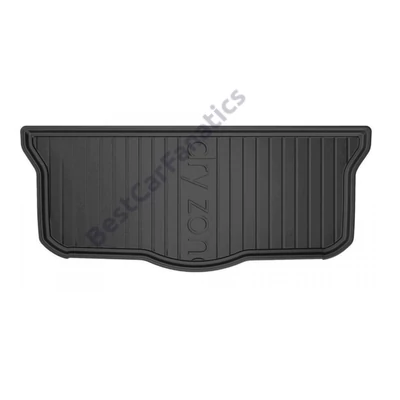 Toyota Aygo II Ferdehátú Frogum DZ548607 fekete műanyag - gumi csomagtértálca