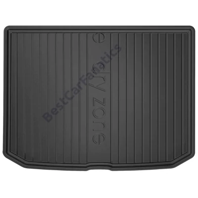 AUDI A3 III 8V Frogum DZ549024 fekete műanyag - gumi csomagtértálca