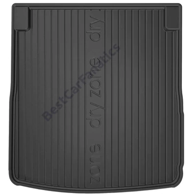 AUDI A6 C7 4G Avant Kombi Frogum DZ549086 fekete műanyag - gumi csomagtértálca