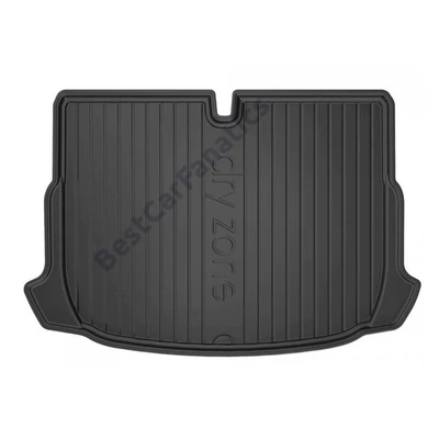 VW Volkswagen Scirocco III Coupe Frogum DZ549260 fekete műanyag - gumi csomagtértálca