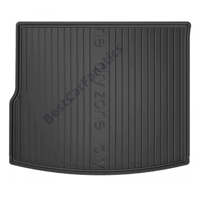 VW Volkswagen Touareg II Frogum DZ549284 fekete műanyag - gumi csomagtértálca