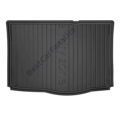 FIAT Punto 2012-2014 Frogum DZ549680 fekete műanyag - gumi csomagtértálca