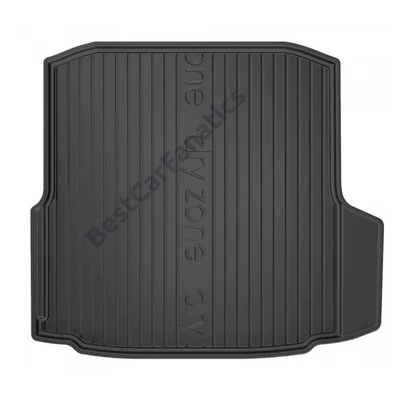 Skoda Octavia III Liftback Frogum DZ549741 fekete műanyag - gumi csomagtértálca