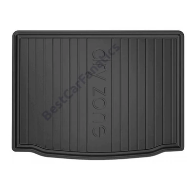 Skoda Citigo Frogum DZ549789 fekete műanyag - gumi csomagtértálca